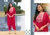 Mahira 2 By Sbs Chinon Silk Kurti With Bottom Dupatta Suppliers In India